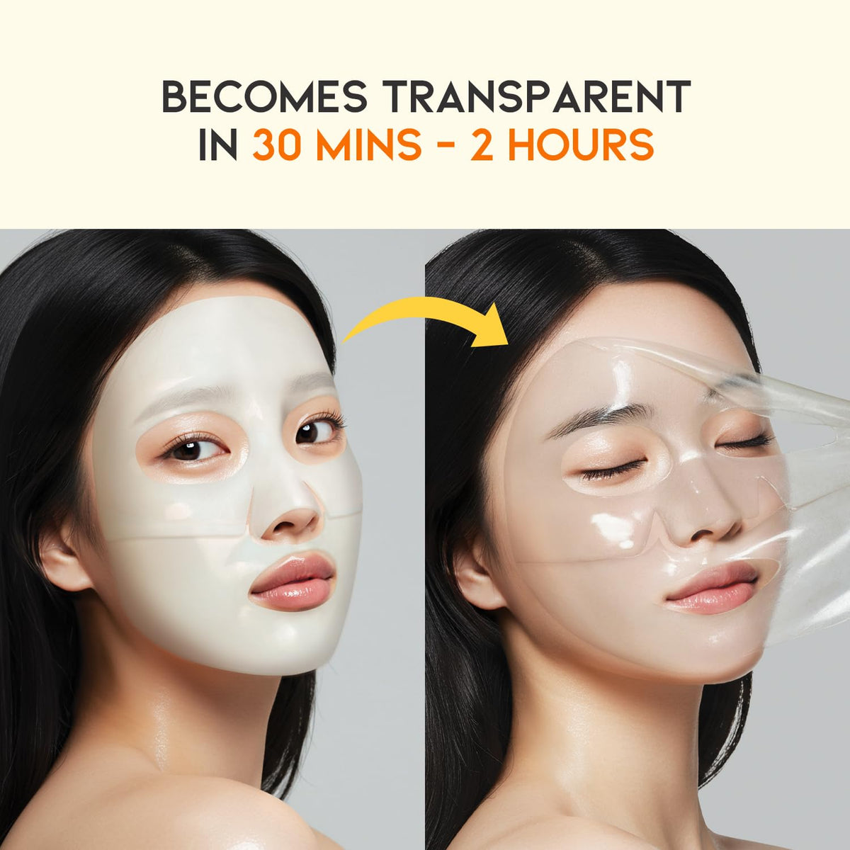 OOTD Vitamin C Collagen Hydrogel Mask box front.