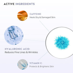 OOTD Vitamin C boosts glow and antioxidant protection around the eyes