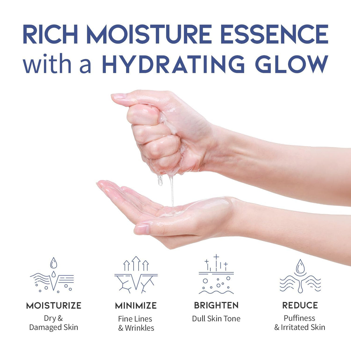 OOTD vitamin C peptide boost on skin, helps even tone.