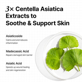 OOZNARY Vita 3 pudding cream centella complex soothing redness and barrier support