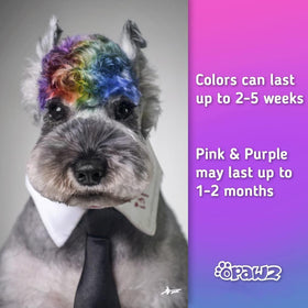 OPAWZ Absorbent fur may show longer-lasting color for some coats