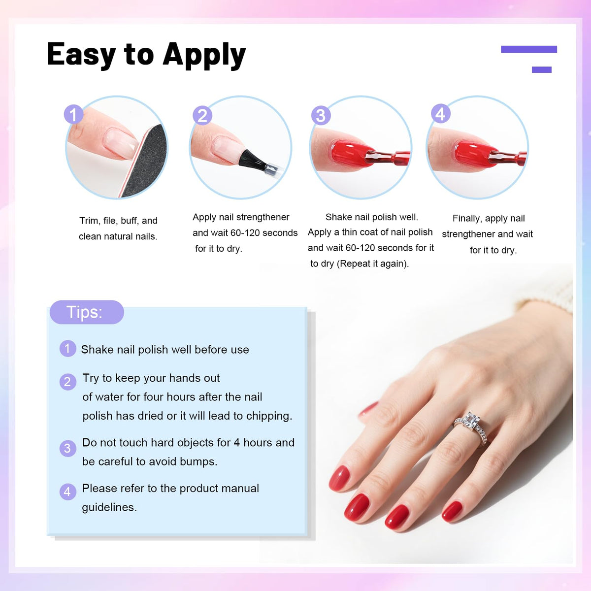 OpenLive DIY and salon-ready nail art collection for creativity