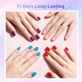 OpenLive long-lasting shine and color for up to 7 days