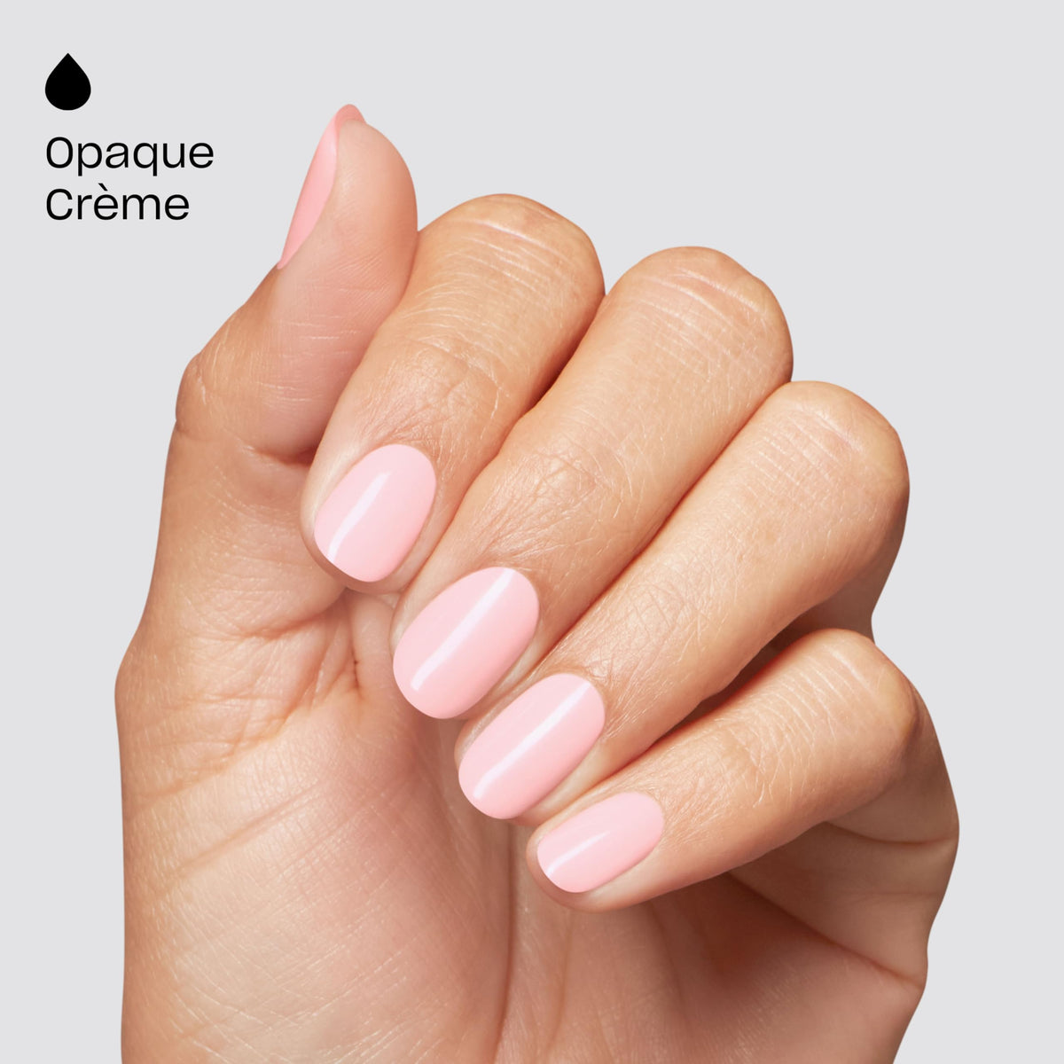 OPI GELement Im the Gloss LED cure setup hints at fast, durable results