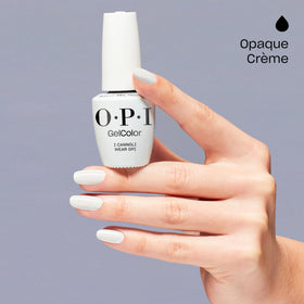 OPI GelColor applying stroke illustrates precise, easy nail art.
