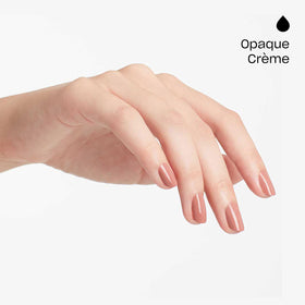 OPI GelColor Barefoot in Barcelona nails curing under Star Light LED lamp in 30 seconds