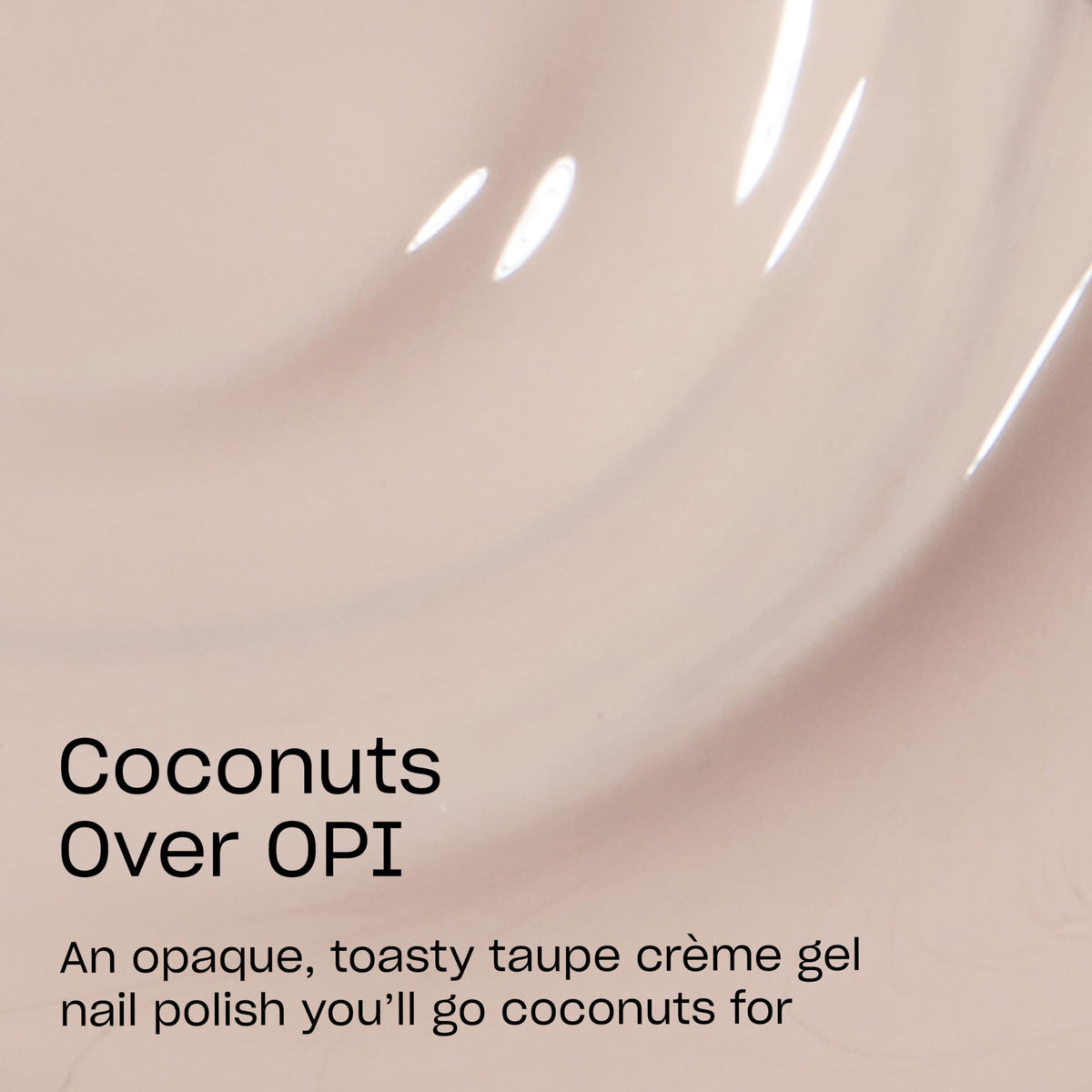 OPI GelColor on natural nails in a salon setting highlights chip-resistant wear.