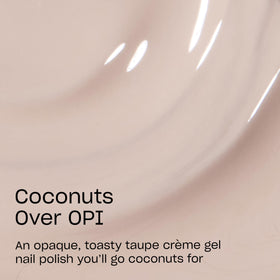 OPI GelColor on natural nails in a salon setting highlights chip-resistant wear.