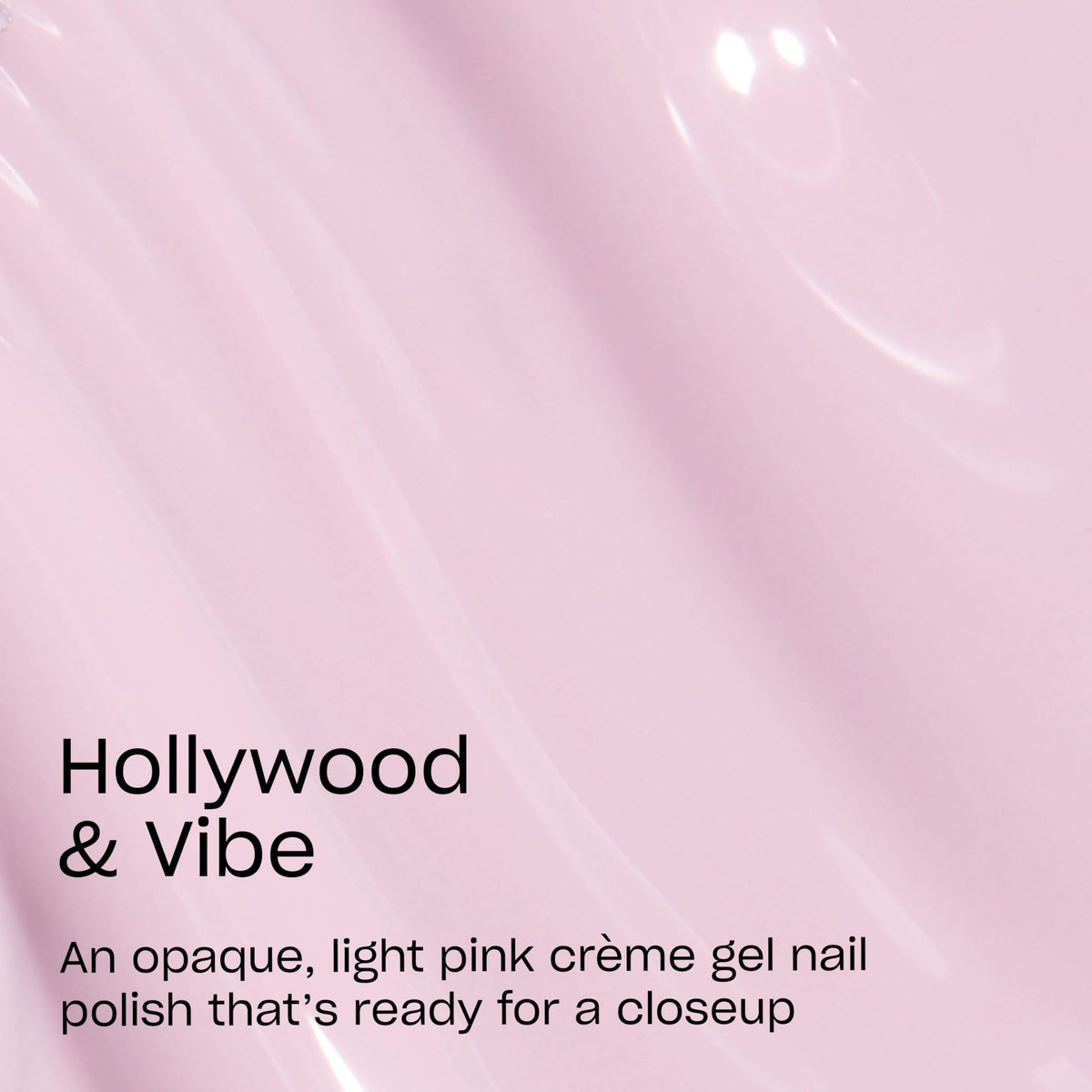 OPI GelColor Hollywood and Vibe brush provides smooth, even coverage for flawless nails.