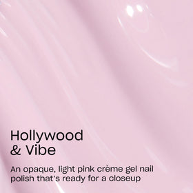 OPI GelColor Hollywood and Vibe brush provides smooth, even coverage for flawless nails.