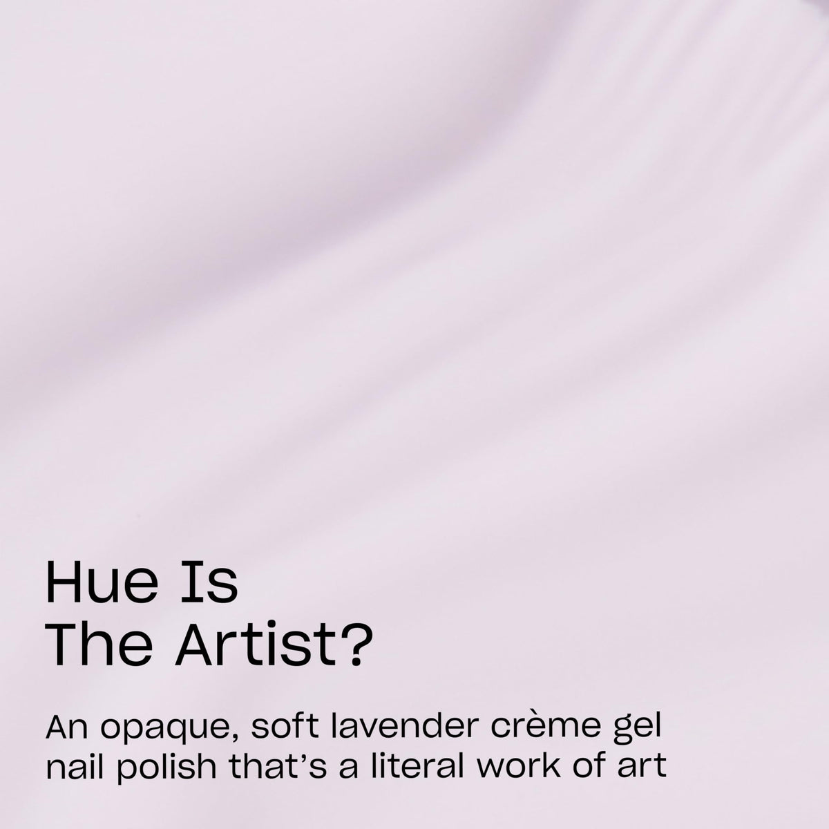 OPI GelColor Hue is the Artist bottle side highlights clean, even color
