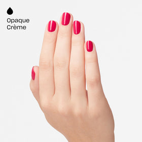 OPI GelColor Koala Bear-y glossy finish on nails with lasting shine