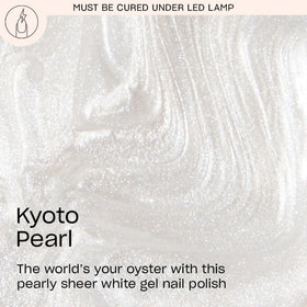 OPI GelColor Kyoto Pearl bottle close-up highlights rich pigment and glossy finish