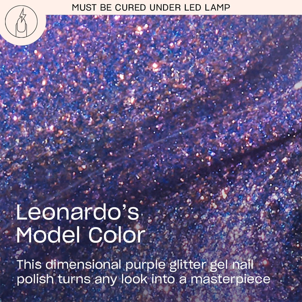 OPI GelColor Leonardo's Model bottle pour reveals smooth, pigmented color for fast application.