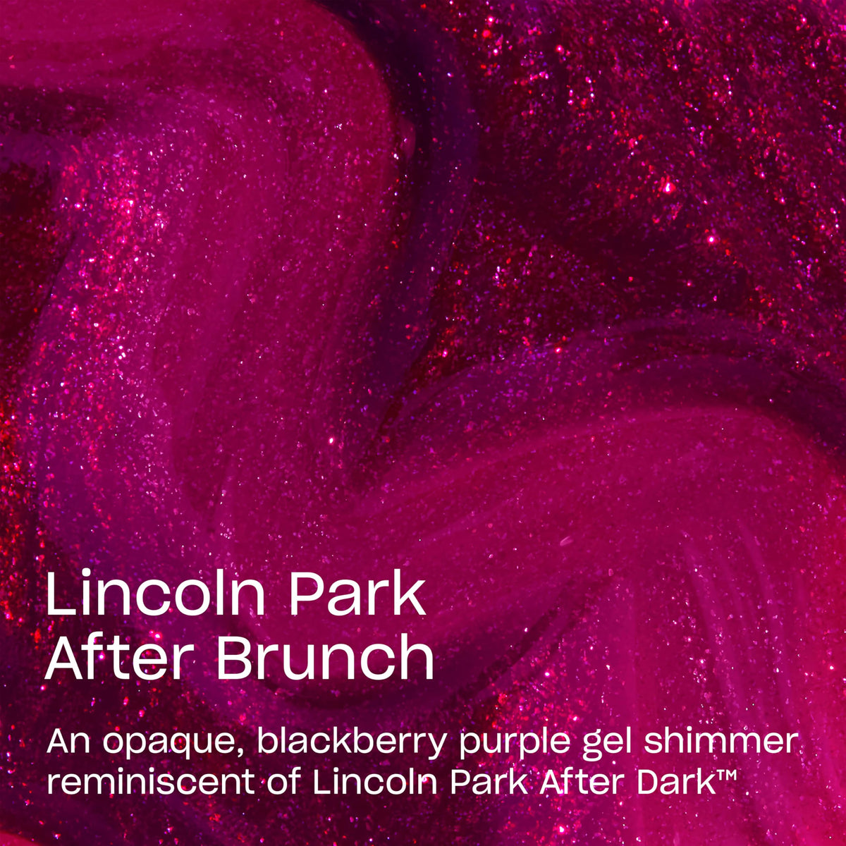 OPI GelColor Lincoln Park After Brunch cap closeup highlights even color distribution