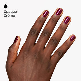 OPI GelColor Lincoln Park After Brunch swatches demonstrate rich depth across lighting