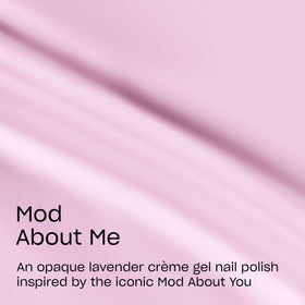 OPI GelColor Mod About Me brush stroke highlights smooth, even coverage for easy nail art.