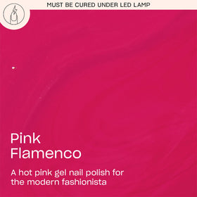 OPI GelColor Pink Flamenco swatches highlight intense coverage