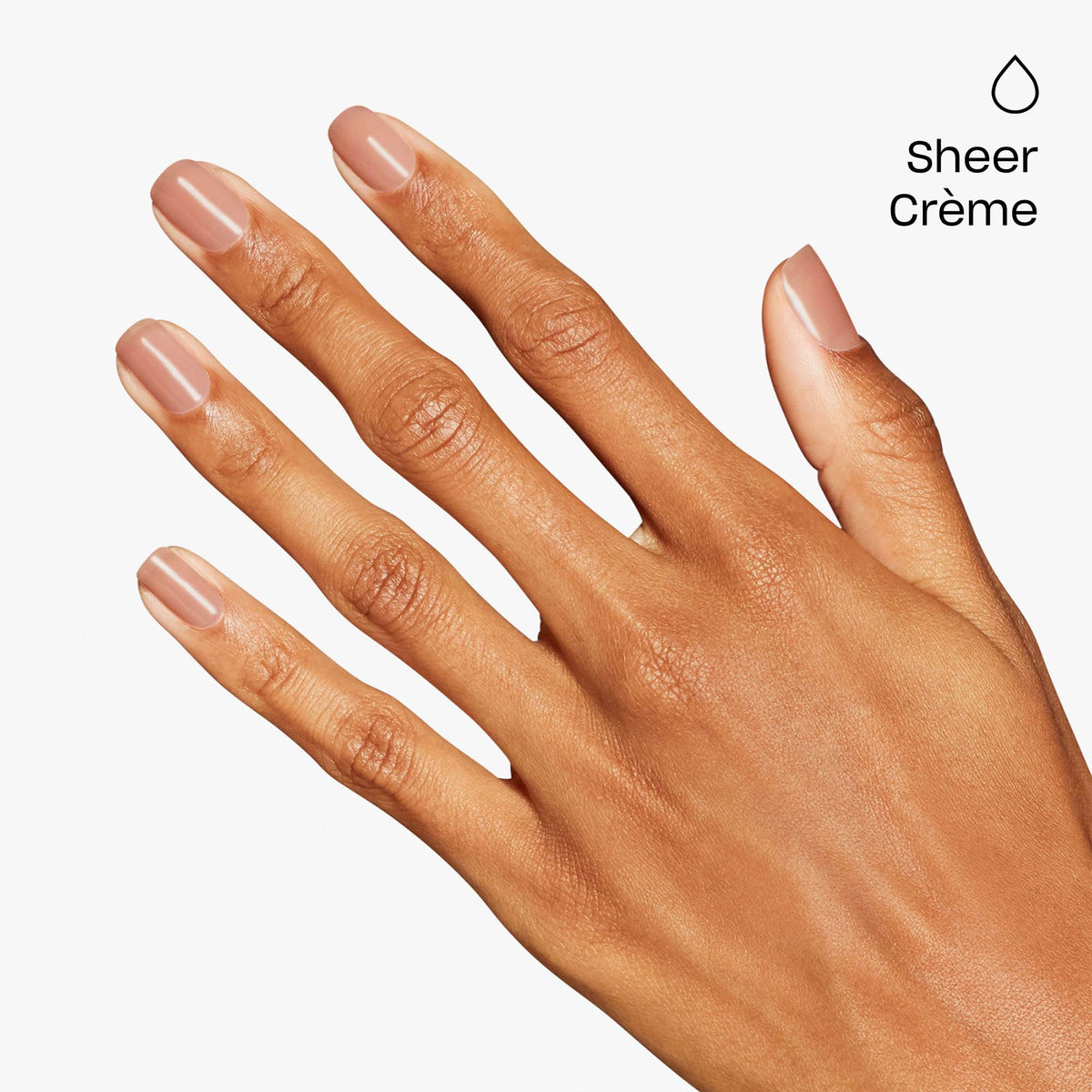 OPI GelColor Put it in Airplane Mode cures under LED lamp in 30 seconds.