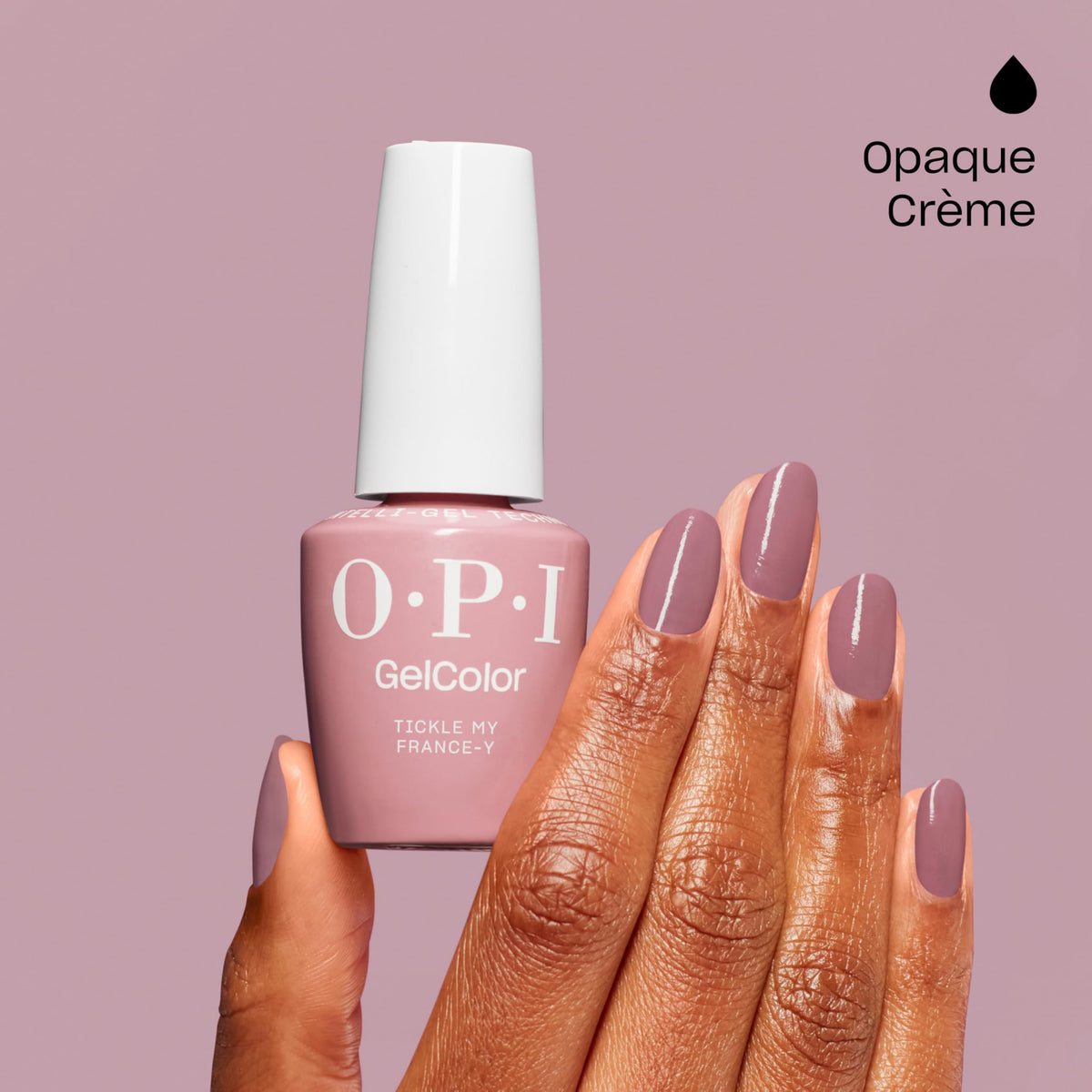OPI Star Light LED lamp curing GelColor in 30 seconds
