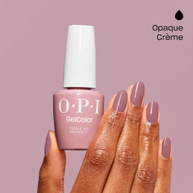 OPI Star Light LED lamp curing GelColor in 30 seconds