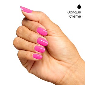 OPI GelColor vegan, HEMA-free formula icon for clean ingredients.