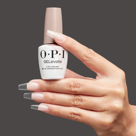 Vegan formula GELevate bottle for manicure