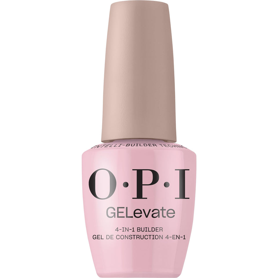 OPI GELevate 4-in-1 gel swatches 4get Me Not for quick color preview