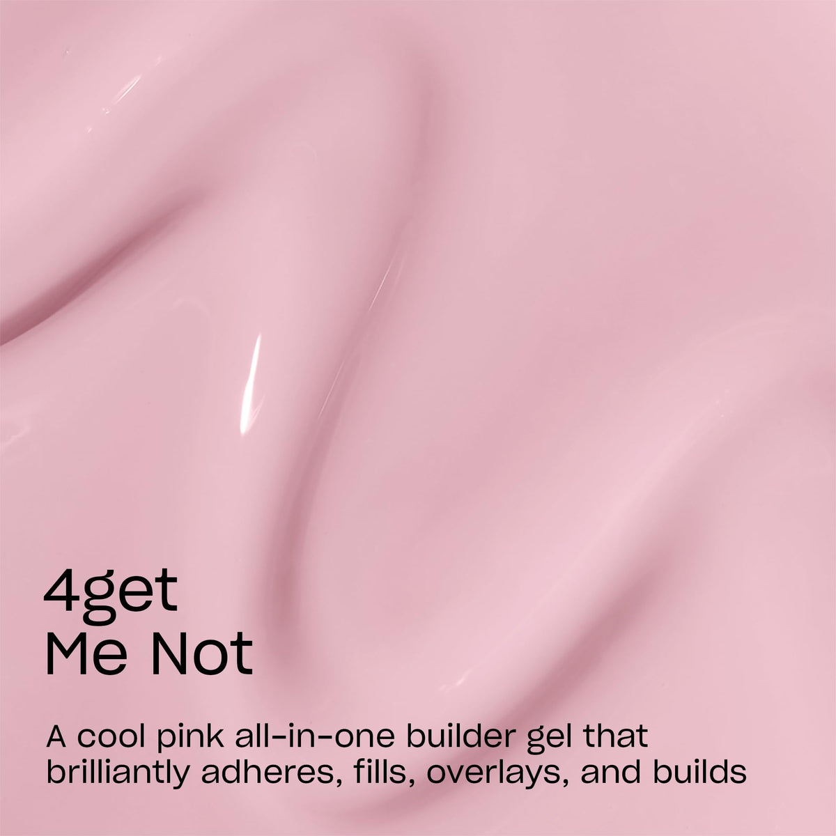 OPI GELevate 4-in-1 gel adheres to tips during application