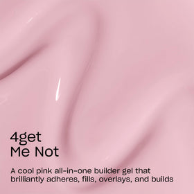 OPI GELevate 4-in-1 gel adheres to tips during application