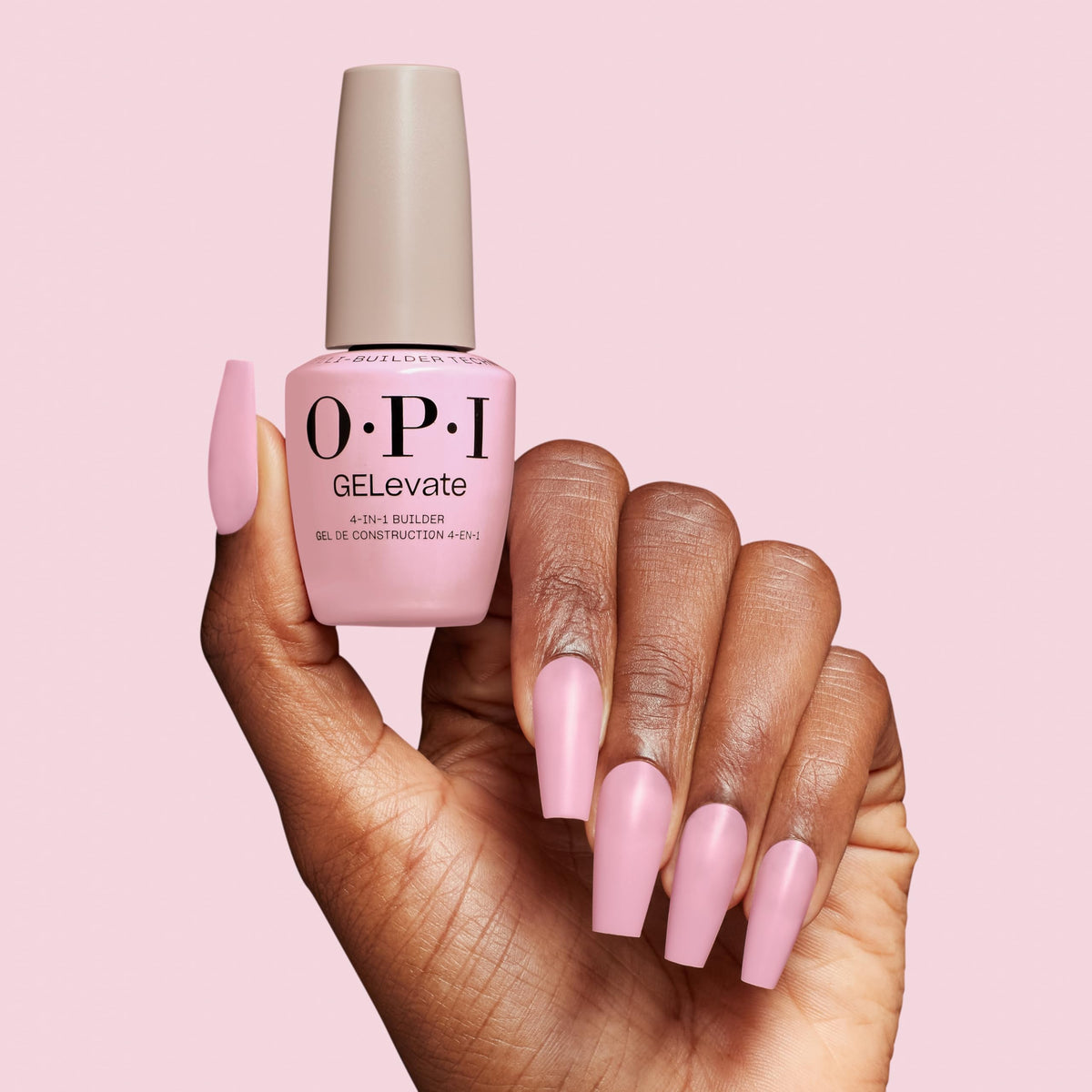 OPI GELevate 4-in-1 gel ideal base for nail art