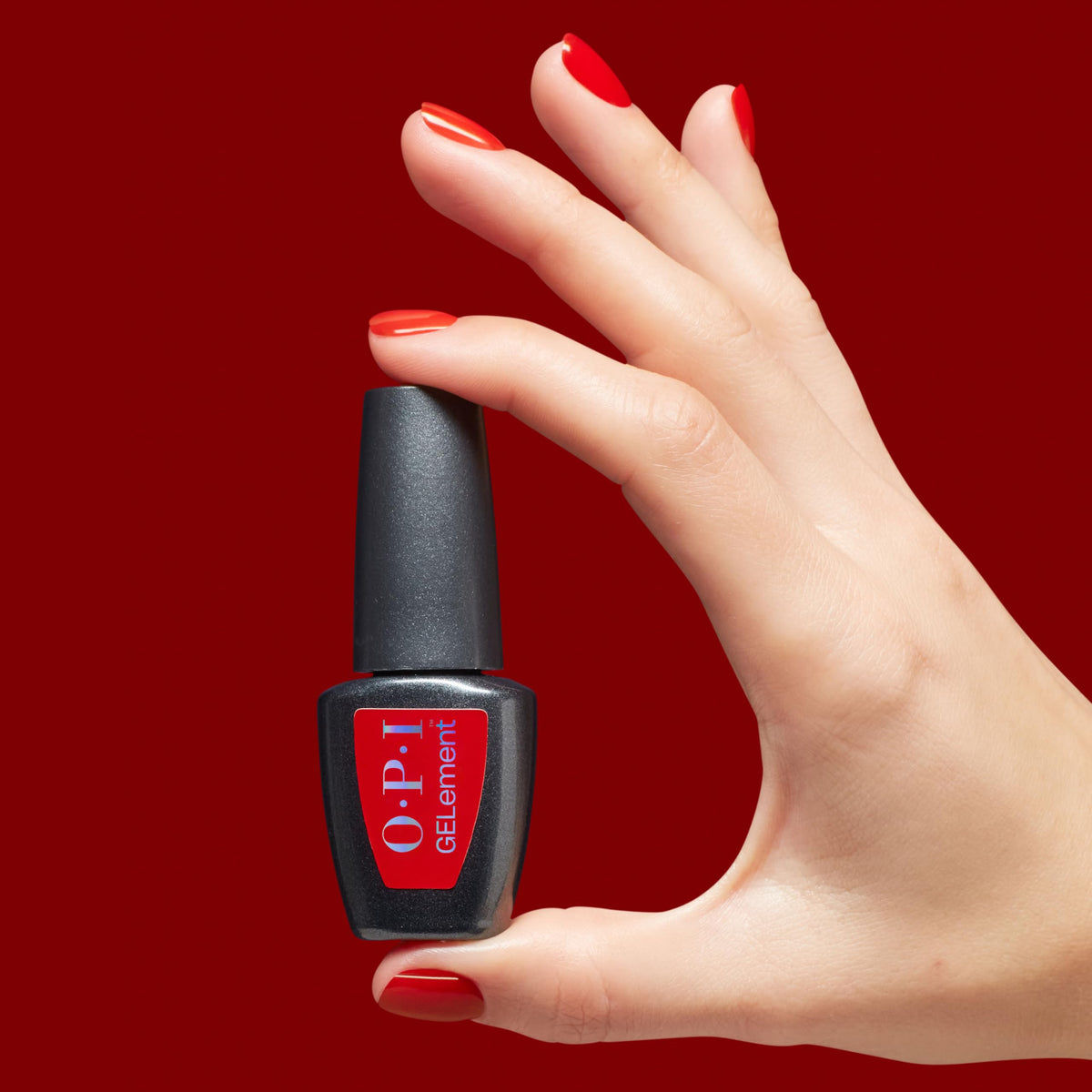 OPI GELement Glossy Goddess packaging box and label.