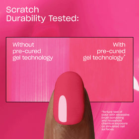 OPI Good Enough to Treat collection press-on set with A Lil Suga and Spice