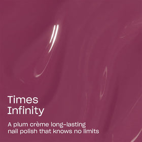 OPI Infinite Shine base coat being evenly applied
