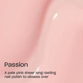 OPI Infinite Shine base coat application prepares nails for durable color and shine.