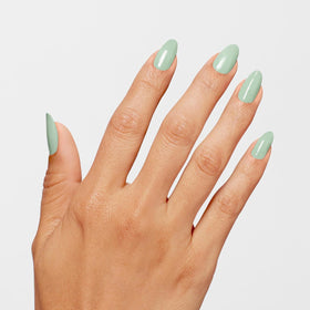 OPI Infinite Shine Base Coat application for easy prep and durable color.