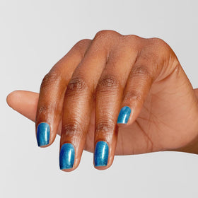 OPI Infinite Shine close-up reveals high-gloss finish and durable look.