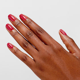 OPI Infinite Shine Dutch Tulips with top coat delivering high gloss