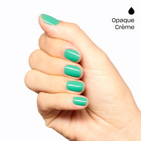 OPI Infinite Shine reflective gloss showcases lasting color and high-shine finish.