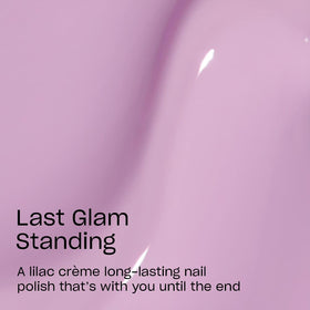 OPI Infinite Shine brush applying color for a smooth, even finish at home.
