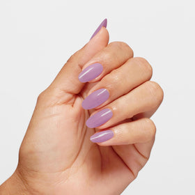 OPI Infinite Shine high-gloss nail shot demonstrates salon-ready shine at home.
