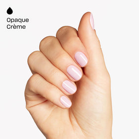 OPI Lavender Bath nail swatch shows soft, pastel purple tone.