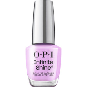OPI Learn to Fly-lac bottle shot shows creamy lilac shade with gel-like shine for lasting color