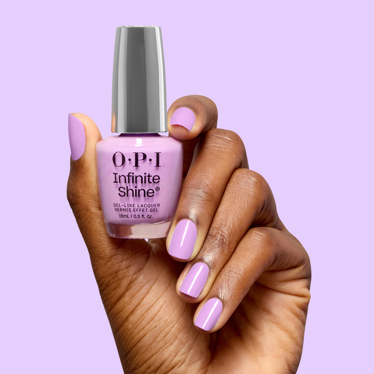 OPI Learn to Fly-lac brush-application close-up highlights precise color application and smooth strokes