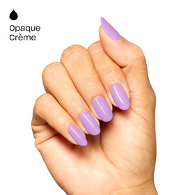 OPI Learn to Fly-lac bottle against sunlit backdrop signals ideal summer manicure shade