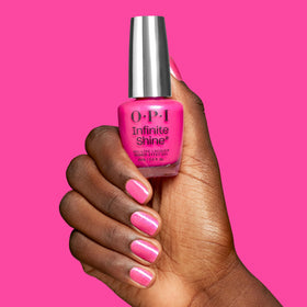 OPI Infinite Shine long-wear finish suggests durable shine without lamp