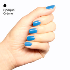 OPI Summer 2026 collection display featuring No Summer Blues bottle and cap.