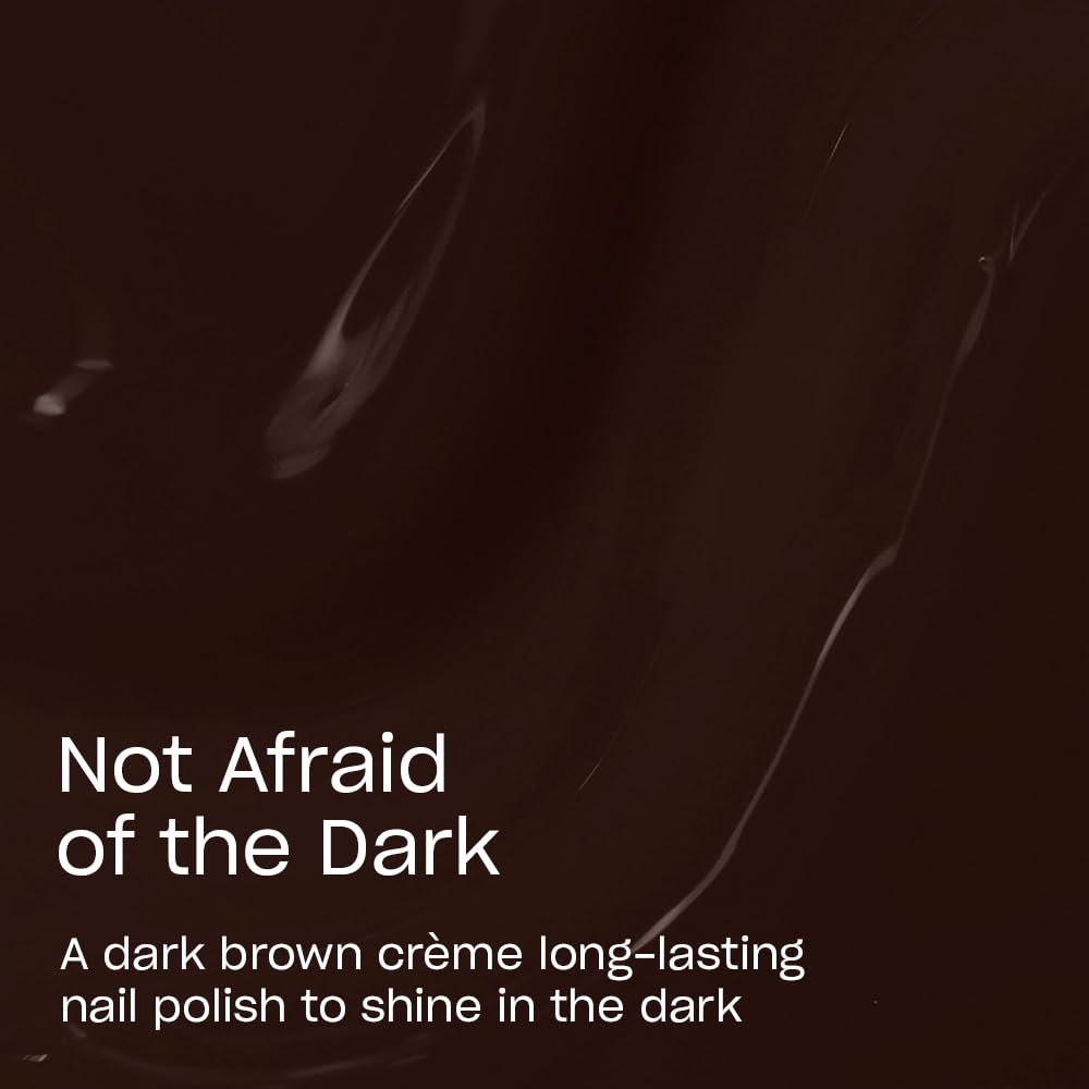 OPI Infinite Shine Not Afraid of the Dark pro-wide brush for smooth, even application.