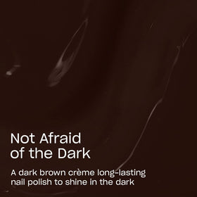 OPI Infinite Shine Not Afraid of the Dark pro-wide brush for smooth, even application.