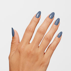OPI Infinite Shine base coat provides strong foundation for even color.